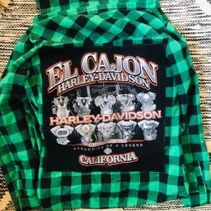 Harley Davidson Flannel